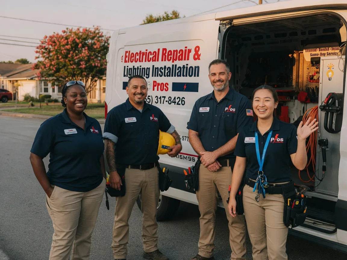 Licensed Electrician company in Belleville, KS